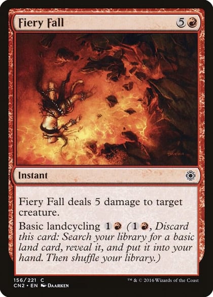 Fiery Fall, Conspiracy: Take the Crown 156