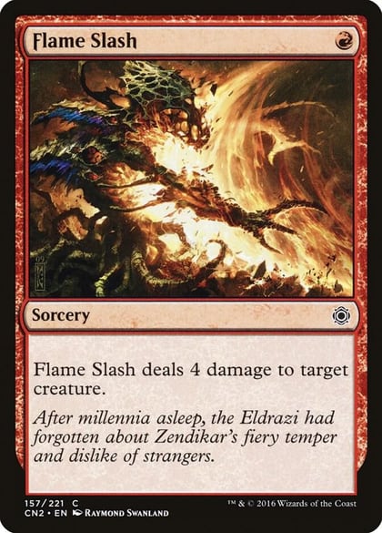 Flame Slash, Conspiracy: Take the Crown 157