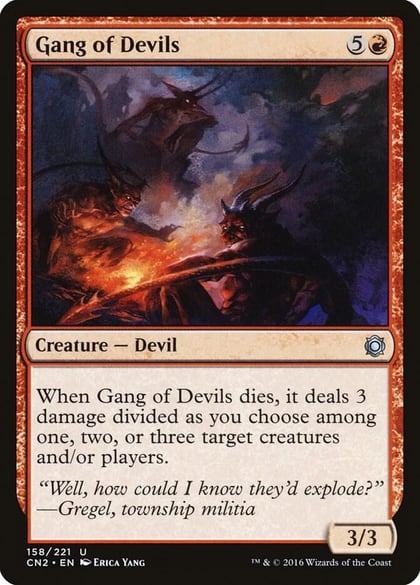 Gang of Devils, Conspiracy: Take the Crown 158