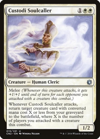 Custodi Soulcaller, Conspiracy: Take the Crown 15