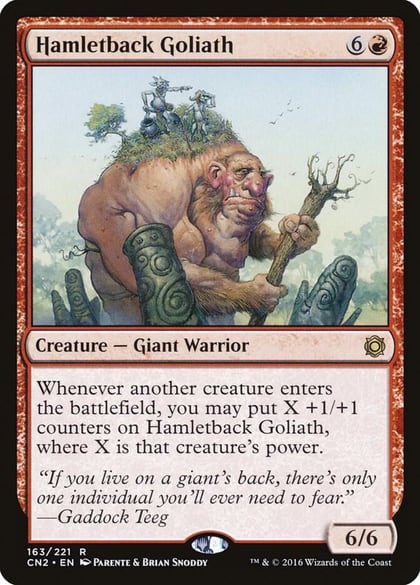 Hamletback Goliath, Conspiracy: Take the Crown 163