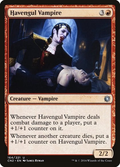 Havengul Vampire, Conspiracy: Take the Crown 164