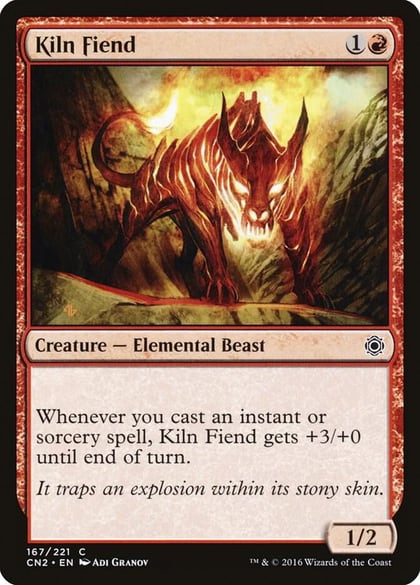 Kiln Fiend, Conspiracy: Take the Crown 167