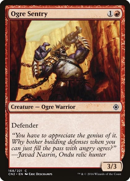 Ogre Sentry, Conspiracy: Take the Crown 168