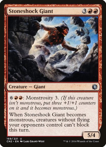 Stoneshock Giant, Conspiracy: Take the Crown 169