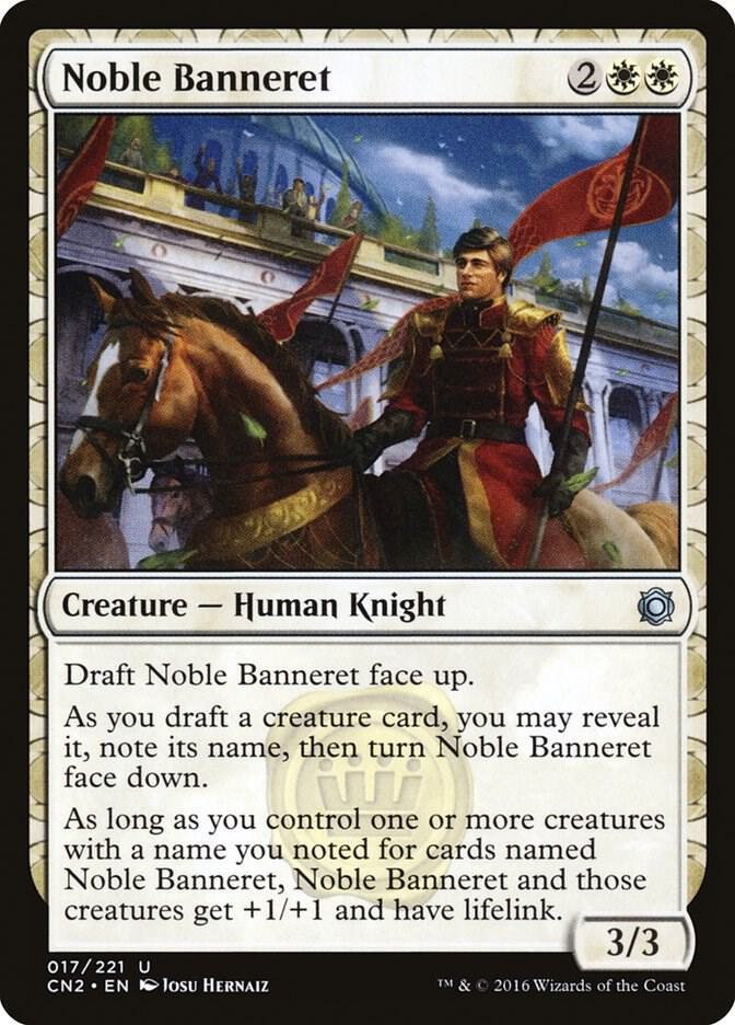 Noble Banneret, Conspiracy: Take the Crown 17