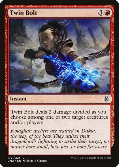 Twin Bolt, Conspiracy: Take the Crown 173