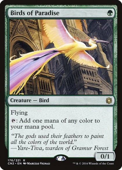 Birds of Paradise, Conspiracy: Take the Crown 176