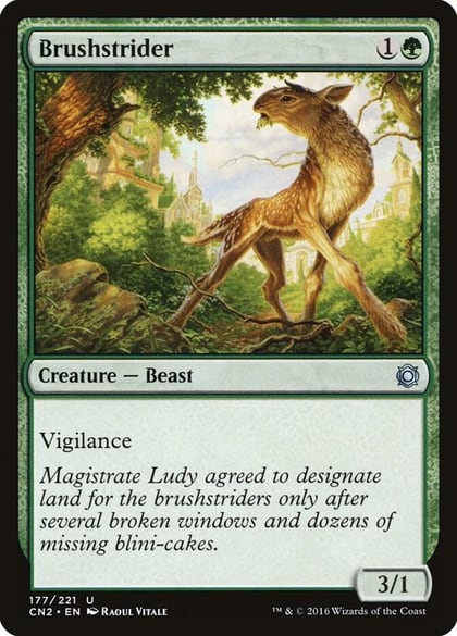 Brushstrider, Conspiracy: Take the Crown 177
