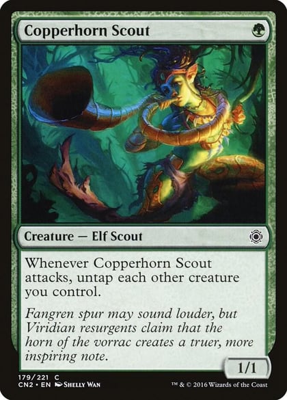 Copperhorn Scout, Conspiracy: Take the Crown 179