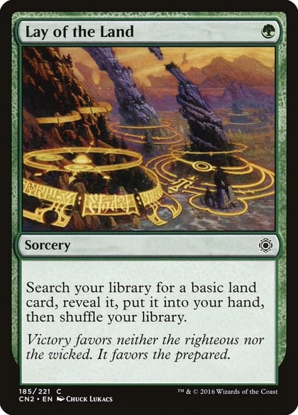 Lay of the Land, Conspiracy: Take the Crown 185