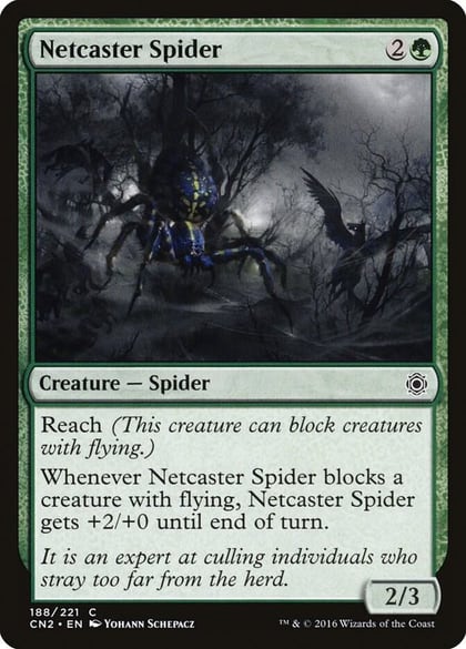 Netcaster Spider, Conspiracy: Take the Crown 188
