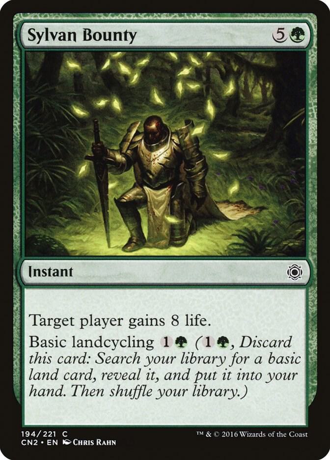 Sylvan Bounty, Conspiracy: Take the Crown 194