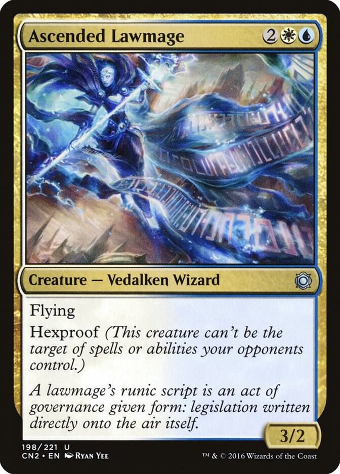 Ascended Lawmage, Conspiracy: Take the Crown 198