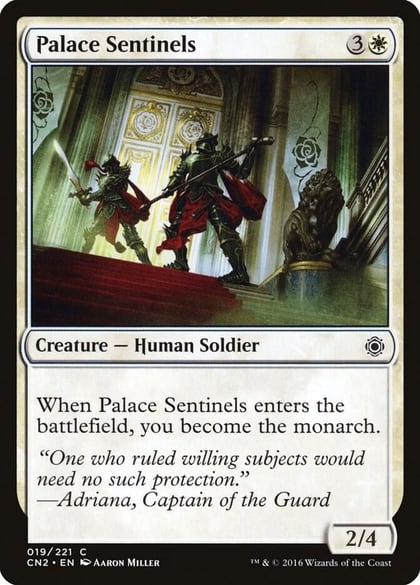 Palace Sentinels, Conspiracy: Take the Crown 19