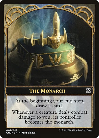 The Monarch Token, Conspiracy: Take the Crown 1