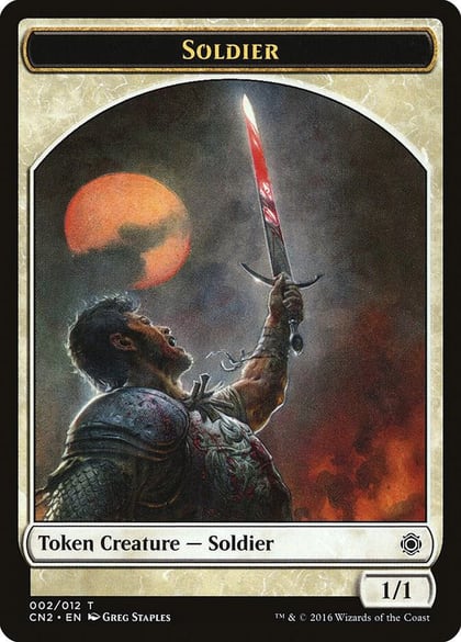Soldier Token (002), Conspiracy: Take the Crown 2