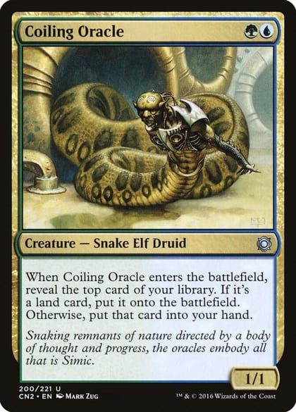 Coiling Oracle, Conspiracy: Take the Crown 200