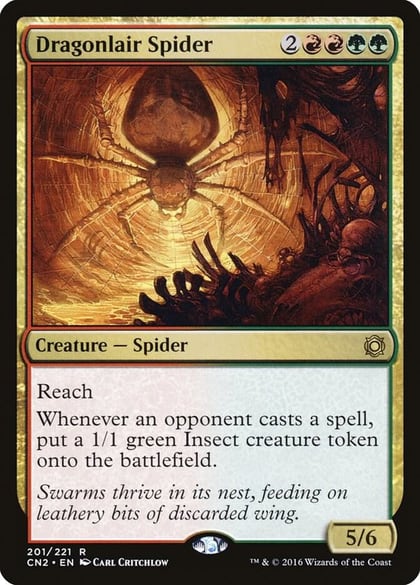 Dragonlair Spider, Conspiracy: Take the Crown 201