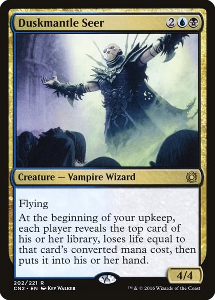 Duskmantle Seer, Conspiracy: Take the Crown 202
