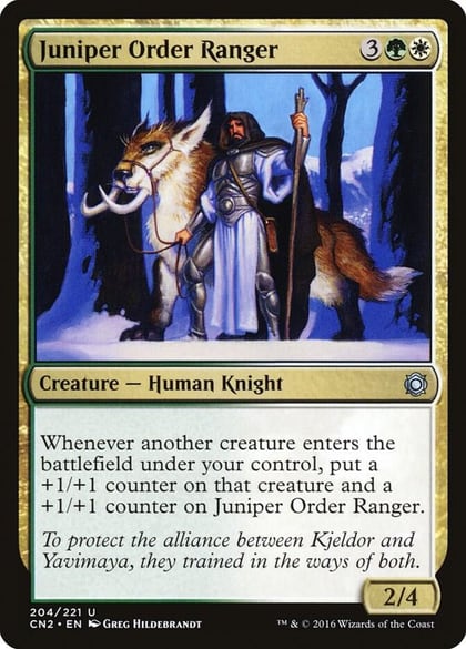 Juniper Order Ranger, Conspiracy: Take the Crown 204