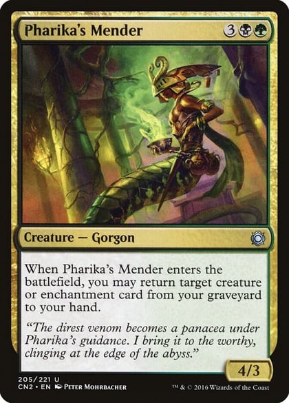 Pharika's Mender, Conspiracy: Take the Crown 205