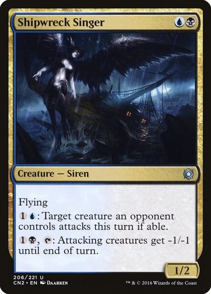 Shipwreck Singer, Conspiracy: Take the Crown 206