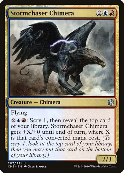 Stormchaser Chimera, Conspiracy: Take the Crown 207
