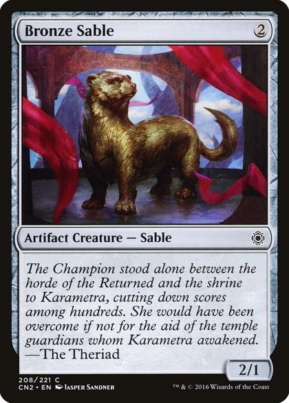 Bronze Sable, Conspiracy: Take the Crown 208