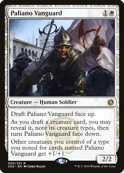 Paliano Vanguard, Conspiracy: Take the Crown 20