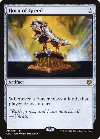 Horn of Greed, Conspiracy: Take the Crown 211