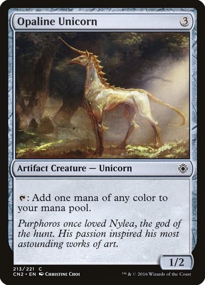 Opaline Unicorn, Conspiracy: Take the Crown 213