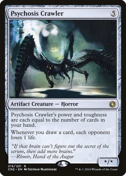 Psychosis Crawler, Conspiracy: Take the Crown 215