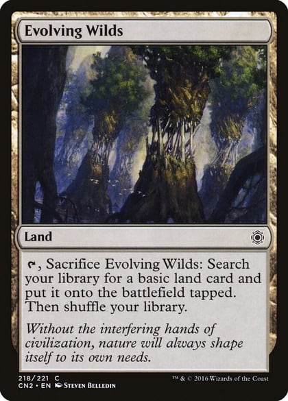 Evolving Wilds, Conspiracy: Take the Crown 218