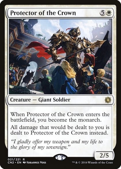 Protector of the Crown, Conspiracy: Take the Crown 21