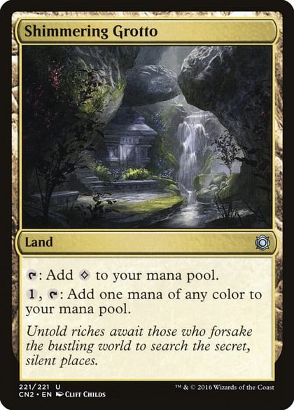 Shimmering Grotto, Conspiracy: Take the Crown 221