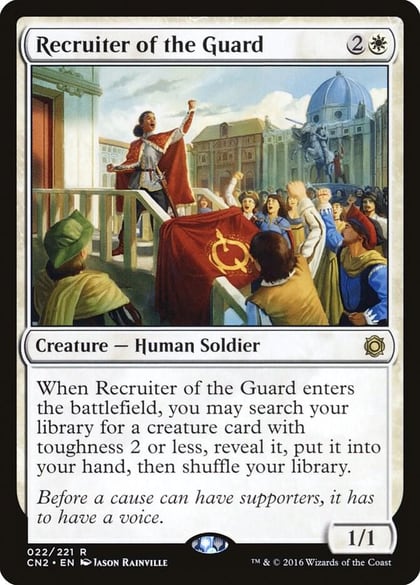 Recruiter of the Guard, Conspiracy: Take the Crown 22