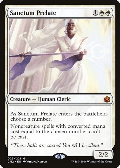 Sanctum Prelate, Conspiracy: Take the Crown 23