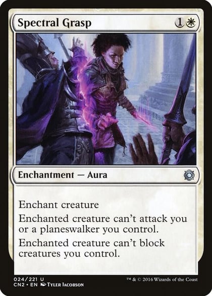 Spectral Grasp, Conspiracy: Take the Crown 24