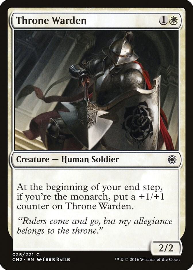 Throne Warden, Conspiracy: Take the Crown 25