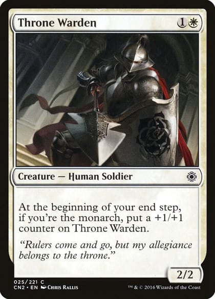 Throne Warden, Conspiracy: Take the Crown 25