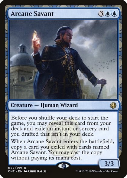 Arcane Savant, Conspiracy: Take the Crown 27