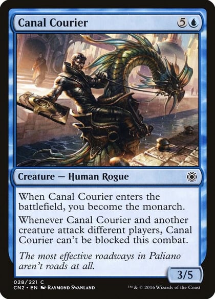 Canal Courier, Conspiracy: Take the Crown 28