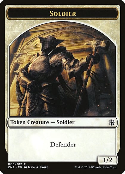 Soldier Token (003), Conspiracy: Take the Crown 3