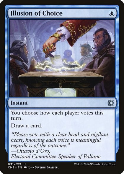 Illusion of Choice, Conspiracy: Take the Crown 31