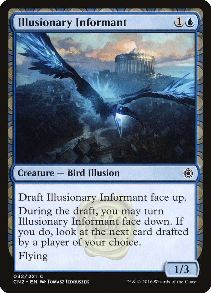 Illusionary Informant, Conspiracy: Take the Crown 32