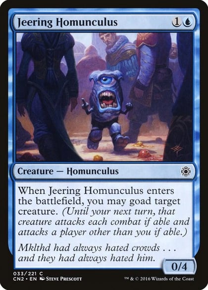 Jeering Homunculus, Conspiracy: Take the Crown 33