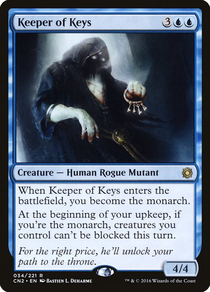 Keeper of Keys, Conspiracy: Take the Crown 34