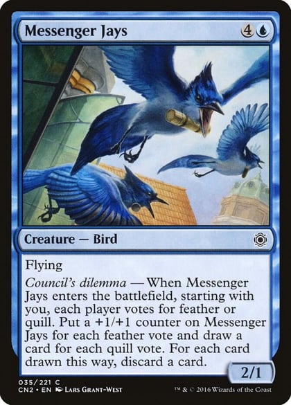 Messenger Jays, Conspiracy: Take the Crown 35