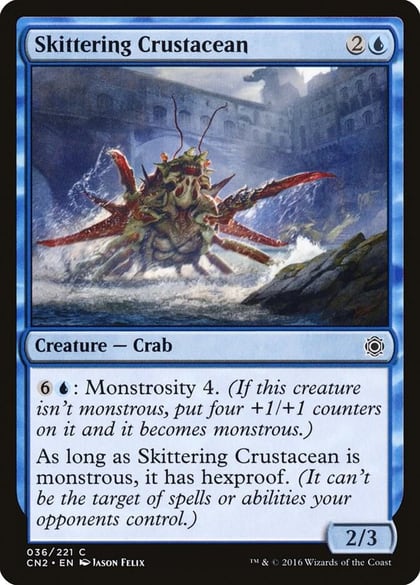 Skittering Crustacean, Conspiracy: Take the Crown 36